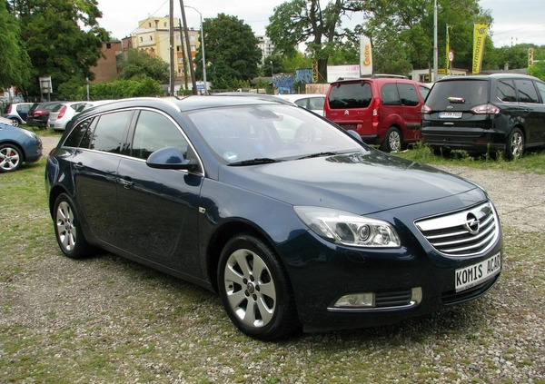 Opel Insignia cena 20900 przebieg: 279311, rok produkcji 2012 z Rydzyna małe 704